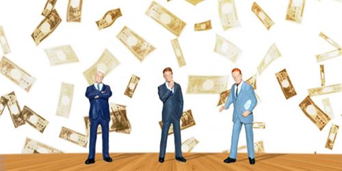 資金調達のイメージ