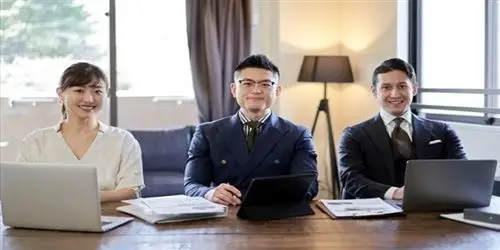 信頼関係ができている税理士